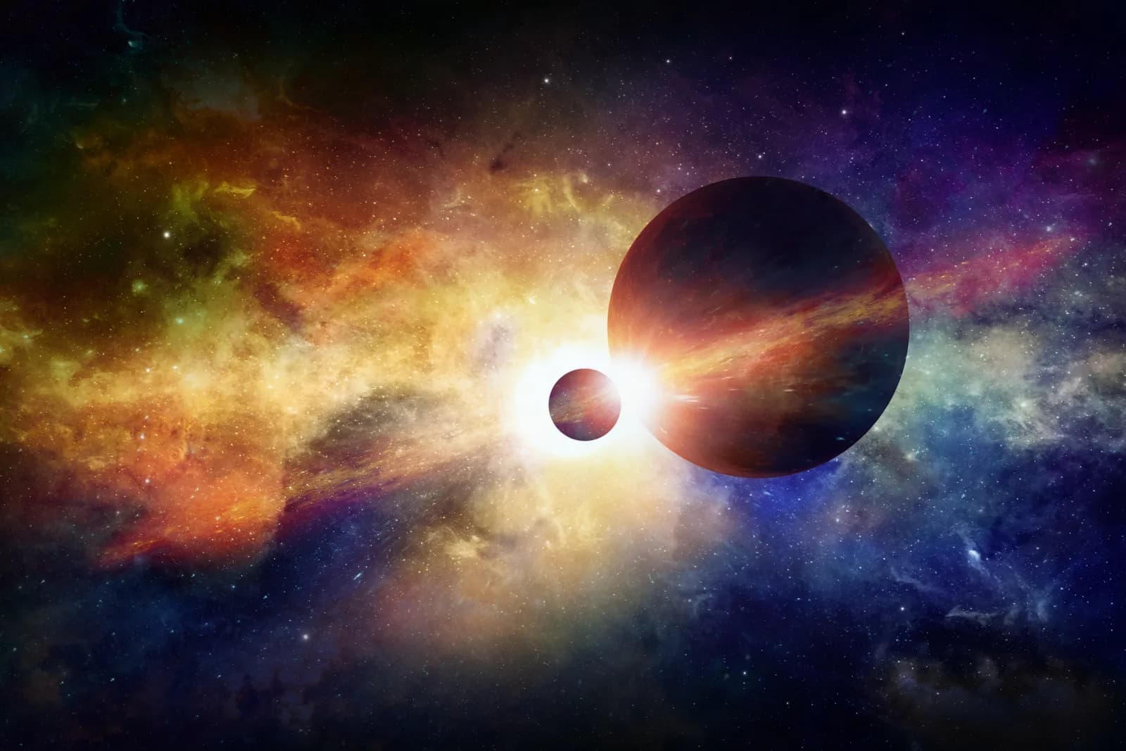 Libran Eclipse New Moon - Part 2