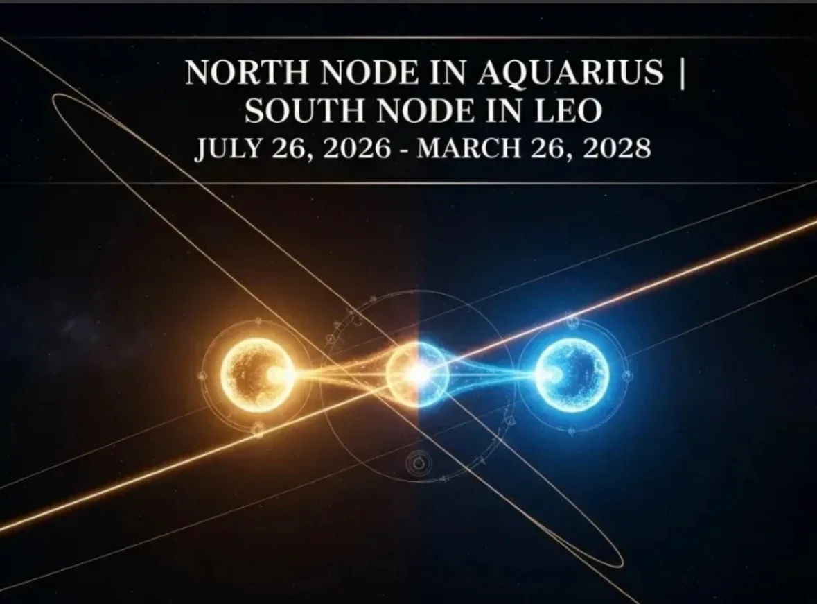 The Nodes of Fate Shift - A New Chapter …